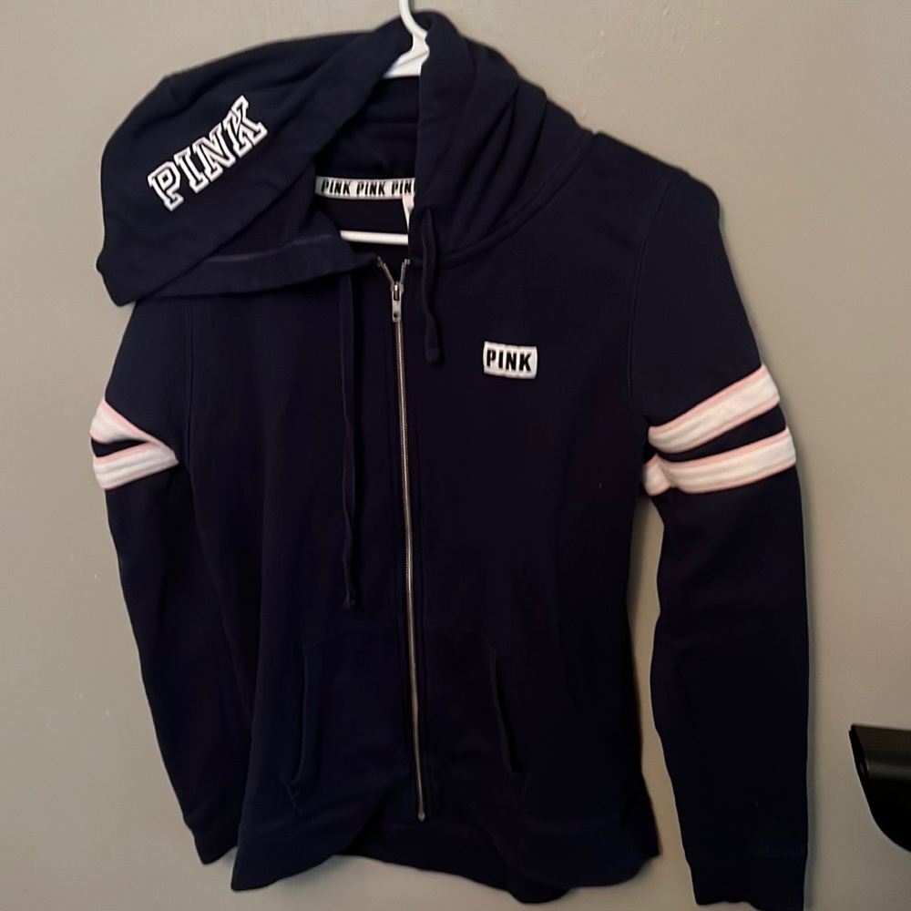 Pink jacket size m